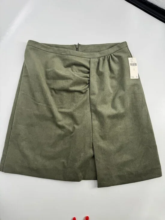 Anthropologie Roxanna Sueded Mini Skirt Size 8 NWT - Picture 5 of 13